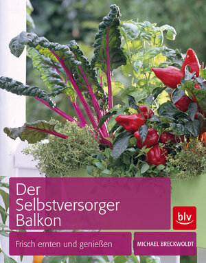 Buchcover Der Selbstversorger Balkon | Michael Breckwoldt | EAN 9783835409248 | ISBN 3-8354-0924-7 | ISBN 978-3-8354-0924-8