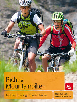 Buchcover Richtig Mountainbiken | Verena Stitzinger | EAN 9783835409521 | ISBN 3-8354-0952-2 | ISBN 978-3-8354-0952-1