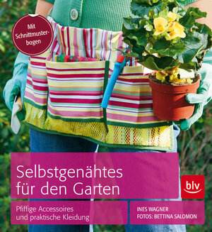Buchcover Selbstgenähtes für den Garten | Ines Wagner | EAN 9783835410824 | ISBN 3-8354-1082-2 | ISBN 978-3-8354-1082-4