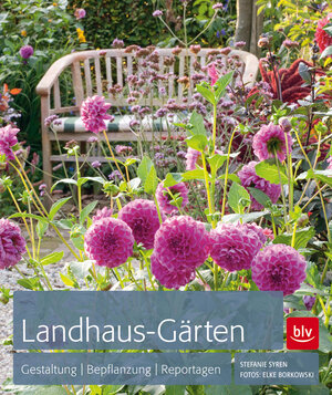 Buchcover Landhaus-Gärten | Elke Borkowski | EAN 9783835411180 | ISBN 3-8354-1118-7 | ISBN 978-3-8354-1118-0