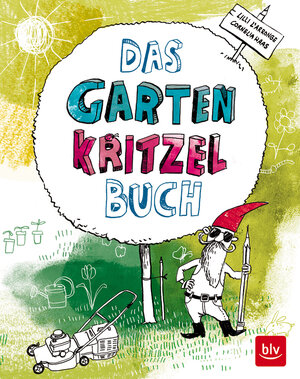 Buchcover Das Garten Kritzelbuch | Lilli L'Arronge | EAN 9783835412507 | ISBN 3-8354-1250-7 | ISBN 978-3-8354-1250-7