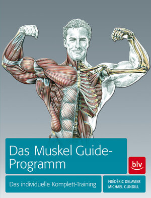 Buchcover Das Muskel-Guide-Programm | Frédéric Delavier | EAN 9783835413528 | ISBN 3-8354-1352-X | ISBN 978-3-8354-1352-8