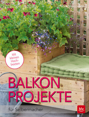 Buchcover Balkon-Projekte | Folko Kullmann | EAN 9783835414839 | ISBN 3-8354-1483-6 | ISBN 978-3-8354-1483-9