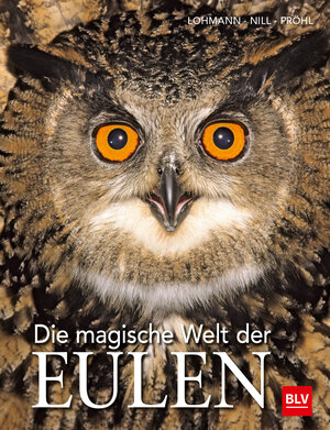 Buchcover Die magische Welt der Eulen | Michael Lohmann | EAN 9783835417083 | ISBN 3-8354-1708-8 | ISBN 978-3-8354-1708-3