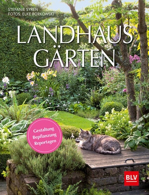 Buchcover Landhaus-Gärten | Elke Borkowski | EAN 9783835418042 | ISBN 3-8354-1804-1 | ISBN 978-3-8354-1804-2