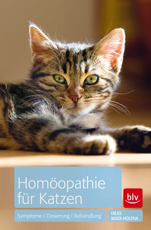 Buchcover Homöopathie für Katzen | Hilke Marx-Holena | EAN 9783835461451 | ISBN 3-8354-6145-1 | ISBN 978-3-8354-6145-1