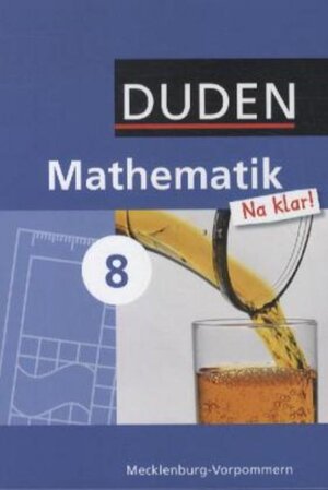 Buchcover Mathematik Na klar! - Regionale Schule Mecklenburg-Vorpommern - 8. Schuljahr | Ingrid Biallas | EAN 9783835512245 | ISBN 3-8355-1224-2 | ISBN 978-3-8355-1224-5