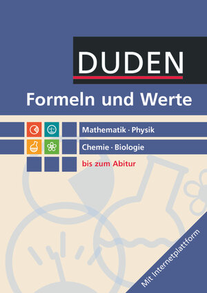 Buchcover Formeln und Werte - Sekundarstufe I und II  | EAN 9783835513686 | ISBN 3-8355-1368-0 | ISBN 978-3-8355-1368-6