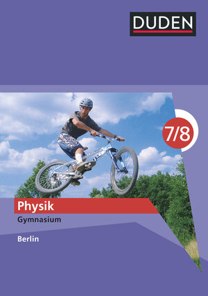 Buchcover Duden Physik - Gymnasium Berlin - 7./8. Schuljahr | Lothar Meyer | EAN 9783835530003 | ISBN 3-8355-3000-3 | ISBN 978-3-8355-3000-3
