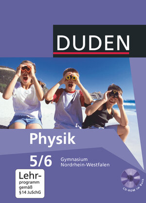 Buchcover Duden Physik - Gymnasium Nordrhein-Westfalen - 5./6. Schuljahr | Barbara Gau | EAN 9783835530638 | ISBN 3-8355-3063-1 | ISBN 978-3-8355-3063-8
