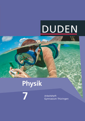 Buchcover Duden Physik - Gymnasium Thüringen - 7./8. Schuljahr | Gerd-Dietrich Schmidt | EAN 9783835532212 | ISBN 3-8355-3221-9 | ISBN 978-3-8355-3221-2