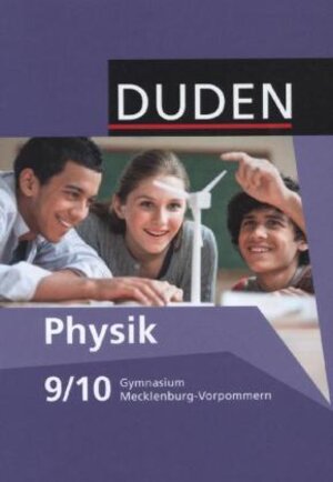Buchcover Duden Physik - Gymnasium Mecklenburg-Vorpommern - 9./10. Schuljahr | Lothar Meyer | EAN 9783835532410 | ISBN 3-8355-3241-3 | ISBN 978-3-8355-3241-0