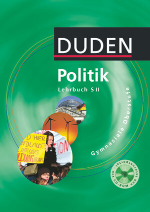 Buchcover Duden Politik - Sekundarstufe II | Angela Borgwardt | EAN 9783835565159 | ISBN 3-8355-6515-X | ISBN 978-3-8355-6515-9