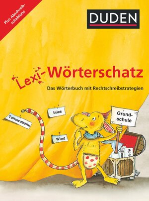 Buchcover Lexi-Wörterschatz - Das Wörterbuch mit Rechtschreibstrategien - 2.-4. Schuljahr  | EAN 9783835580350 | ISBN 3-8355-8035-3 | ISBN 978-3-8355-8035-0