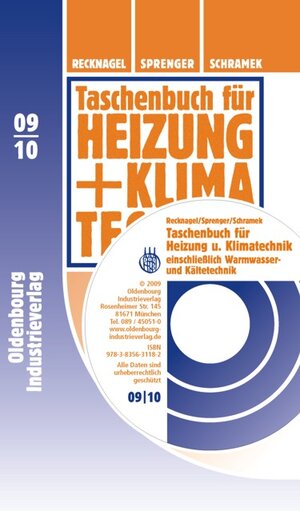 Buchcover Taschenbuch für Heizung + Klimatechnik 09/10 -  Komplettversion  | EAN 9783835631496 | ISBN 3-8356-3149-7 | ISBN 978-3-8356-3149-6