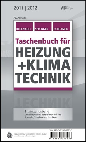 Buchcover Taschenbuch für Heizung + Klimatechnik 11/12  | EAN 9783835632233 | ISBN 3-8356-3223-X | ISBN 978-3-8356-3223-3
