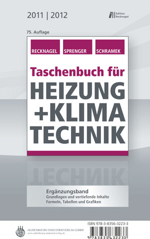 Buchcover Taschenbuch für Heizung + Klimatechnik 11/12  | EAN 9783835632950 | ISBN 3-8356-3295-7 | ISBN 978-3-8356-3295-0