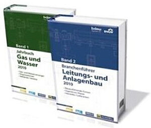 Buchcover Jahrbuch Gas und Wasser 2010 Band I und Branchenführer Leitungs-und Anlagenbau 2010 Band II  | EAN 9783835632981 | ISBN 3-8356-3298-1 | ISBN 978-3-8356-3298-1