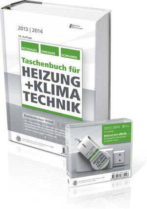 Buchcover Taschenbuch für Heizung + Klimatechnik 13/14  | EAN 9783835633230 | ISBN 3-8356-3323-6 | ISBN 978-3-8356-3323-0