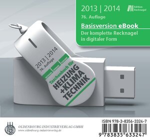 Buchcover Taschenbuch für Heizung + Klimatechnik 13/14  | EAN 9783835633247 | ISBN 3-8356-3324-4 | ISBN 978-3-8356-3324-7