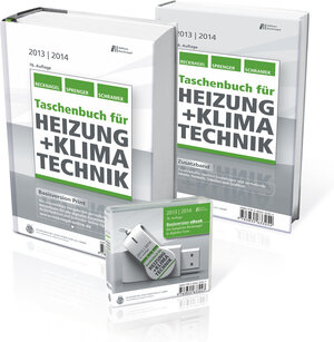 Buchcover Taschenbuch für Heizung + Klimatechnik 13/14  | EAN 9783835633261 | ISBN 3-8356-3326-0 | ISBN 978-3-8356-3326-1