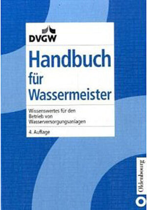 Buchcover Handbuch für Wassermeister | Albert Baur | EAN 9783835663923 | ISBN 3-8356-6392-5 | ISBN 978-3-8356-6392-3
