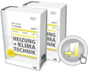 Buchcover Recknagel - Taschenbuch für Heizung + Klimatechnik 77. Ausgabe 2015/16  | EAN 9783835671362 | ISBN 3-8356-7136-7 | ISBN 978-3-8356-7136-2