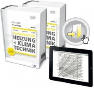 Buchcover Recknagel - Taschenbuch für Heizung + Klimatechnik 77. Ausgabe  2015/16  | EAN 9783835671379 | ISBN 3-8356-7137-5 | ISBN 978-3-8356-7137-9