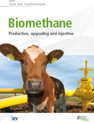 Buchcover Biomethane | Frank Graf | EAN 9783835672604 | ISBN 3-8356-7260-6 | ISBN 978-3-8356-7260-4
