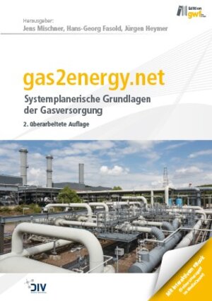 Buchcover gas2energy.net | Jens Mischner | EAN 9783835672765 | ISBN 3-8356-7276-2 | ISBN 978-3-8356-7276-5