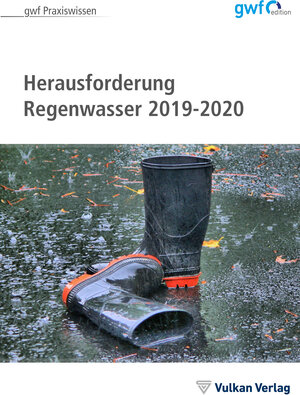 Buchcover Herausforderung Regenwasser  | EAN 9783835674035 | ISBN 3-8356-7403-X | ISBN 978-3-8356-7403-5