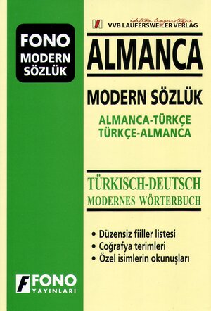Buchcover Großes Türkisch - Deutsches & Deutsch - Türkisches modernes Wörterbuch / Almanca - Türkce & Türkce Almanca Modern Sözlük | Zafer Ulusoy | EAN 9783835910614 | ISBN 3-8359-1061-2 | ISBN 978-3-8359-1061-4
