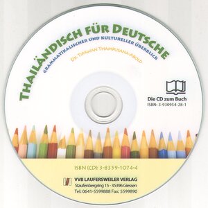 Buchcover Thailändisch für Deutsche CD zum Buch | Tipawan Thampusana-Abold | EAN 9783835910744 | ISBN 3-8359-1074-4 | ISBN 978-3-8359-1074-4