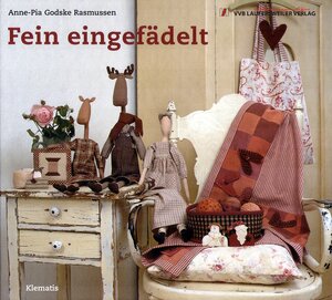 Buchcover Fein eingefädelt /Klematis - Patchwork | Anne P Godske Rasmussen | EAN 9783835931060 | ISBN 3-8359-3106-7 | ISBN 978-3-8359-3106-0
