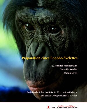 Buchcover Präparation eines Bonobo-Skelettes - Projektarbeit des Instituts für Veterinärpathologie der Justus-Liebig-Universität Gießen | Jennifer Hennemann | EAN 9783835963993 | ISBN 3-8359-6399-6 | ISBN 978-3-8359-6399-3