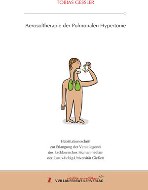 Buchcover Aerosoltherapie der Pulmonalen Hypertonie | Tobias Gessler | EAN 9783835964495 | ISBN 3-8359-6449-6 | ISBN 978-3-8359-6449-5