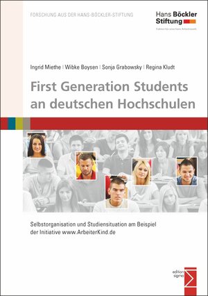 Buchcover First Generation Students an deutschen Hochschulen | Ingrid Miethe | EAN 9783836007672 | ISBN 3-8360-0767-3 | ISBN 978-3-8360-0767-2