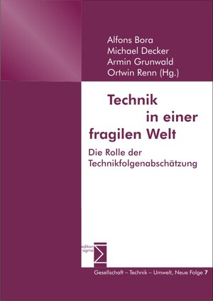 Buchcover Technik in einer fragilen Welt | EAN 9783836009379 | ISBN 3-8360-0937-4 | ISBN 978-3-8360-0937-9