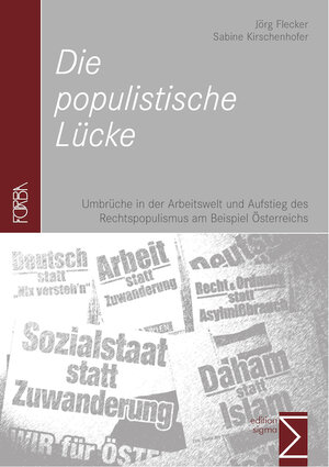 Buchcover Die populistische Lücke | Jörg Flecker | EAN 9783836067027 | ISBN 3-8360-6702-1 | ISBN 978-3-8360-6702-7