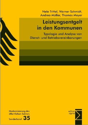 Buchcover Leistungsentgelt in den Kommunen | Nele Trittel | EAN 9783836072854 | ISBN 3-8360-7285-8 | ISBN 978-3-8360-7285-4