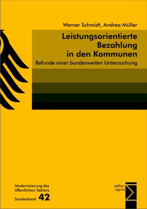 Buchcover Leistungsorientierte Bezahlung in den Kommunen | Werner Schmidt | EAN 9783836072922 | ISBN 3-8360-7292-0 | ISBN 978-3-8360-7292-2