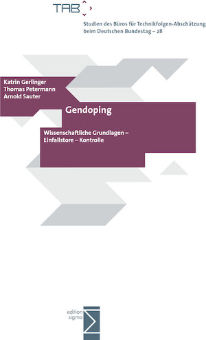 Buchcover Gendoping | Katrin Gerlinger | EAN 9783836081283 | ISBN 3-8360-8128-8 | ISBN 978-3-8360-8128-3