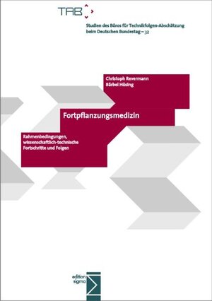 Buchcover Fortpflanzungsmedizin | Christoph Revermann | EAN 9783836081320 | ISBN 3-8360-8132-6 | ISBN 978-3-8360-8132-0