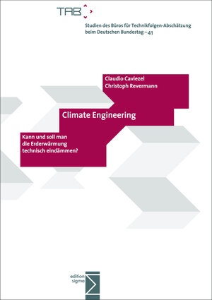 Buchcover Climate Engineering | Claudio Caviezel | EAN 9783836081412 | ISBN 3-8360-8141-5 | ISBN 978-3-8360-8141-2