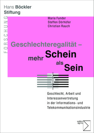 Buchcover Geschlechteregalität - mehr Schein als Sein | Maria Funder | EAN 9783836086745 | ISBN 3-8360-8674-3 | ISBN 978-3-8360-8674-5