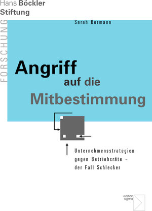 Buchcover Angriff auf die Mitbestimmung | Sarah Bormann | EAN 9783836086851 | ISBN 3-8360-8685-9 | ISBN 978-3-8360-8685-1