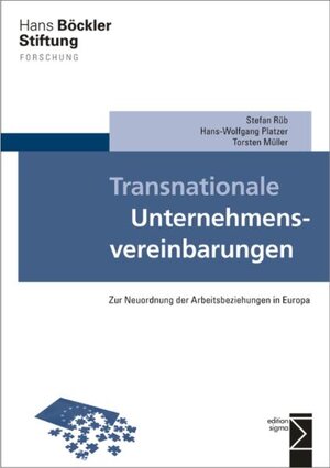 Buchcover Transnationale Unternehmensvereinbarungen | Stefan Rüb | EAN 9783836087346 | ISBN 3-8360-8734-0 | ISBN 978-3-8360-8734-6