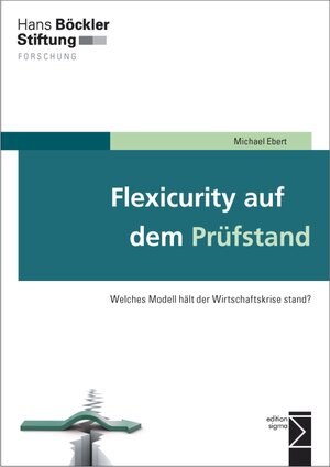 Buchcover Flexicurity auf dem Prüfstand | Michael Ebert | EAN 9783836087476 | ISBN 3-8360-8747-2 | ISBN 978-3-8360-8747-6