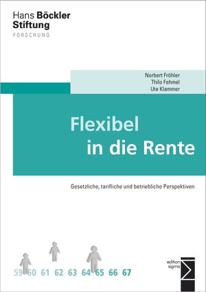 Buchcover Flexibel in die Rente | Norbert Fröhler | EAN 9783836087506 | ISBN 3-8360-8750-2 | ISBN 978-3-8360-8750-6