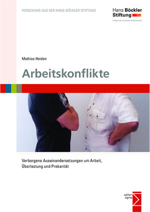 Buchcover Arbeitskonflikte | Mathias Heiden | EAN 9783836087650 | ISBN 3-8360-8765-0 | ISBN 978-3-8360-8765-0